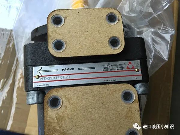 阿托斯柱塞泵使用中的注意與常見故障有哪些？