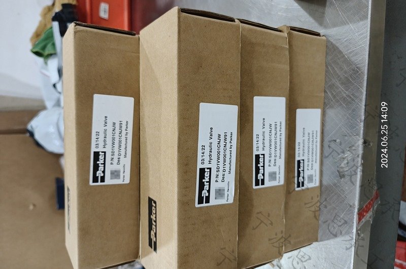 美國Parker電磁換向閥D1VW001CNJW